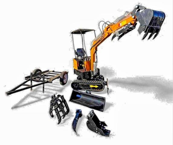 2026 OTHERS 1 TON MINI EXCAVATOR CANOPY — Фото 6 из 10