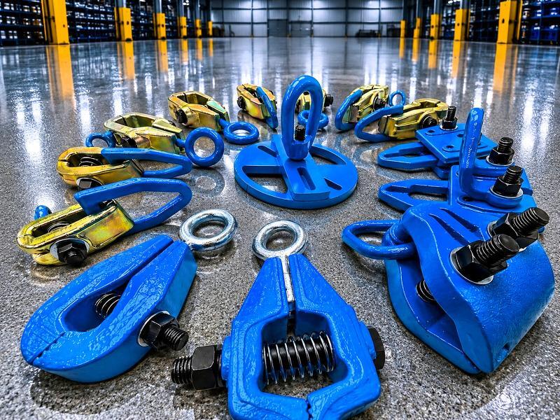 2026 OTHERS 14 PIECES HEAVY DUTY:  CLAMPS — Фото 7 из 10