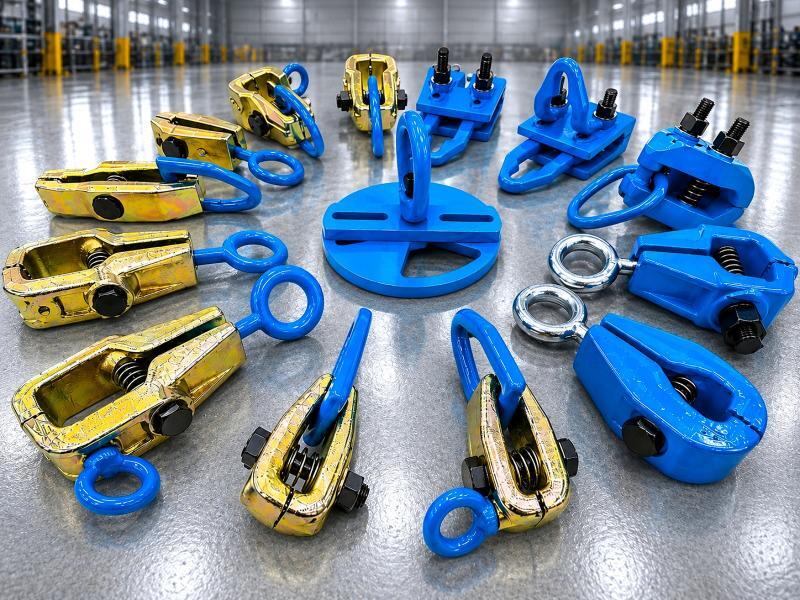 2026 OTHERS 14 PIECES HEAVY DUTY:  CLAMPS — Фото 8 из 10