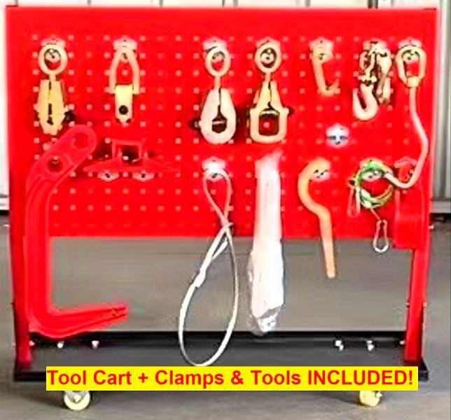 2026 OTHERS 2026 PORTABLE 2 CLAMP FRAME PU — Фото 3 из 10