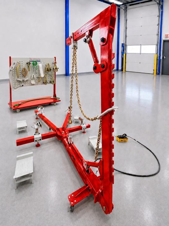 2026 HEAVY DUTY FRAME PULLER STRAIGHTENER WITH 4 MOUNTING CLAMPS — Фото 2 из 10