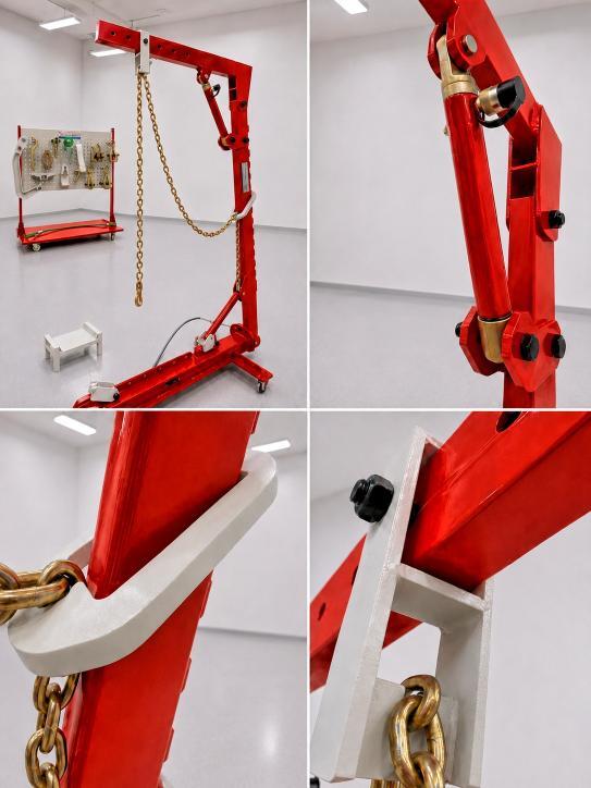 2026 HEAVY DUTY FRAME PULLER STRAIGHTENER WITH 4 MOUNTING CLAMPS — Фото 3 из 10