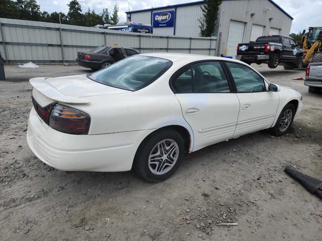 2003 PONTIAC BONNEVILLE SE — Фото 3 из 12