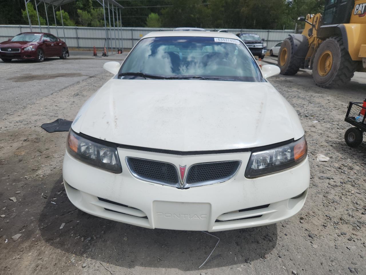 2003 PONTIAC BONNEVILLE SE — Фото 5 из 12