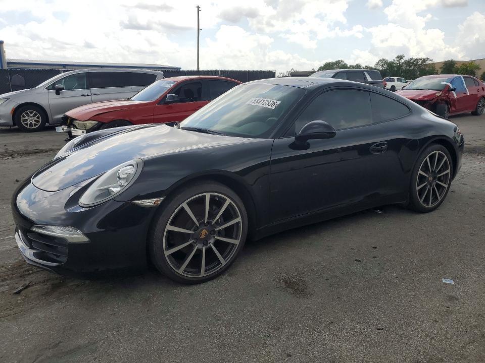 2014 PORSCHE 911 CARRERA