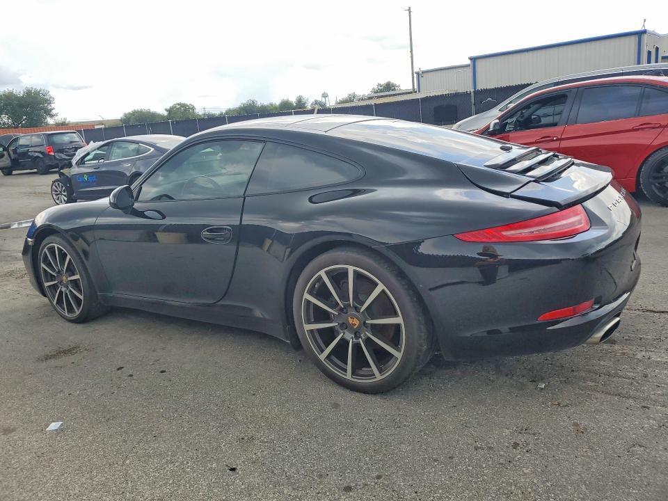 2014 PORSCHE 911 CARRERA — Фото 2 из 12
