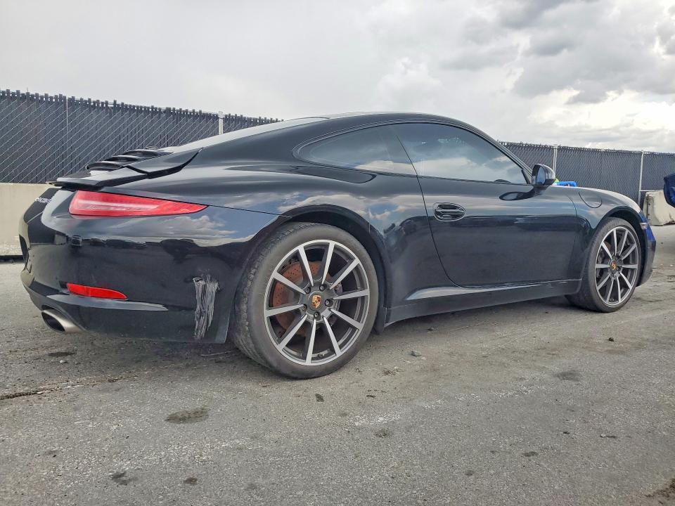2014 PORSCHE 911 CARRERA — Фото 3 из 12