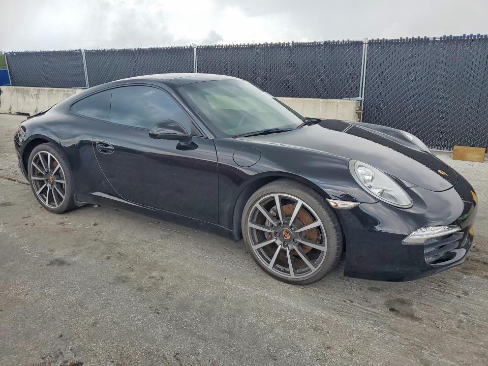 2014 PORSCHE 911 CARRERA — Фото 4 из 12
