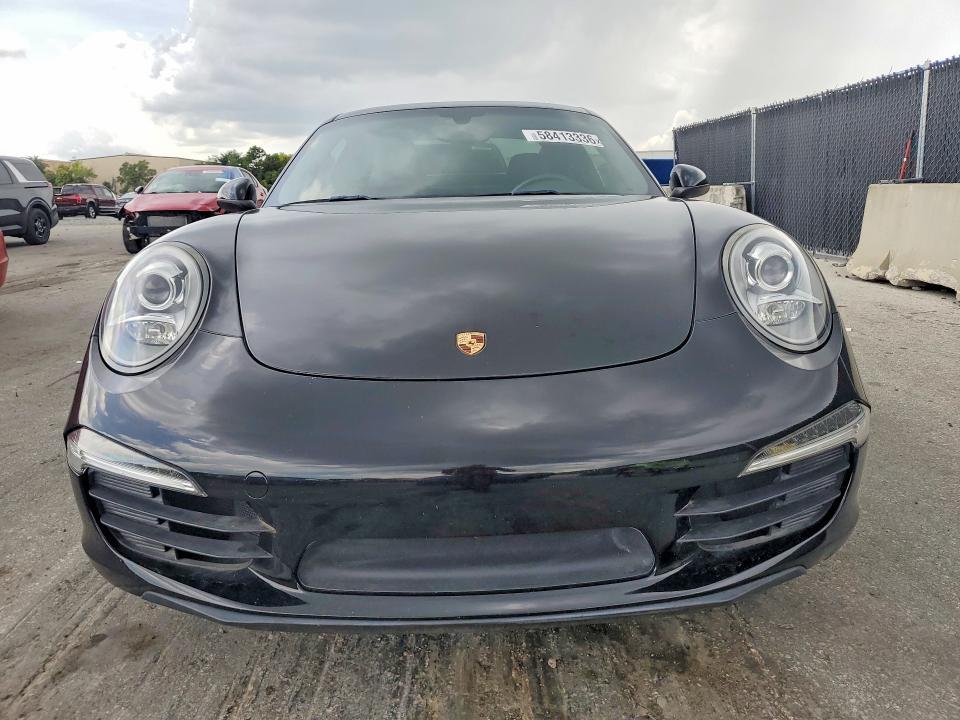 2014 PORSCHE 911 CARRERA — Фото 5 из 12