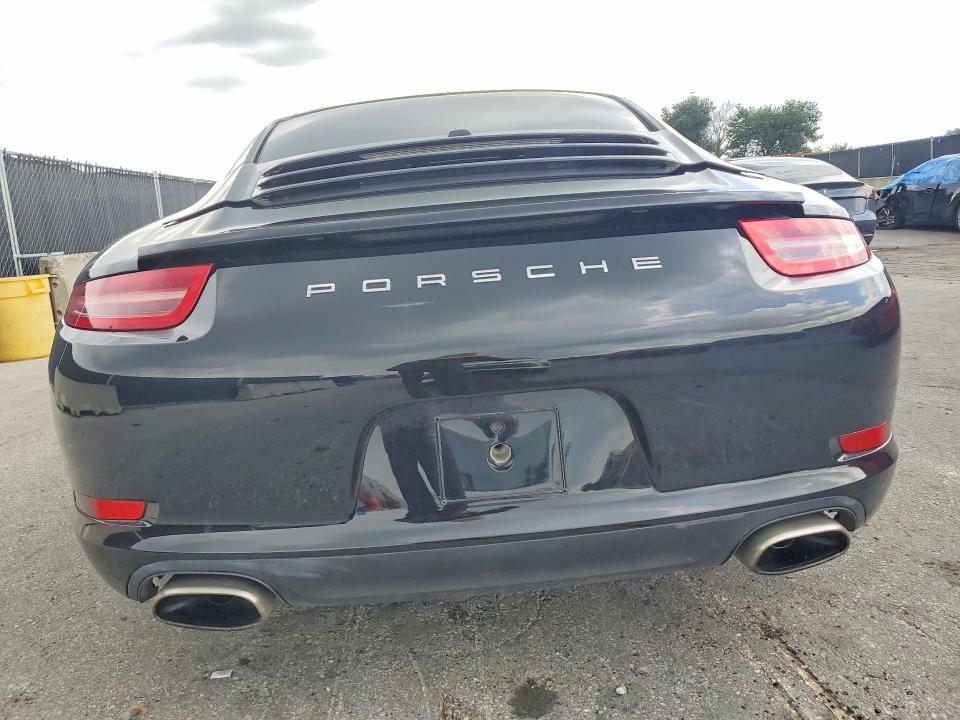 2014 PORSCHE 911 CARRERA — Фото 6 из 12