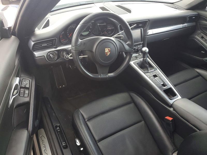 2014 PORSCHE 911 CARRERA — Фото 8 из 12