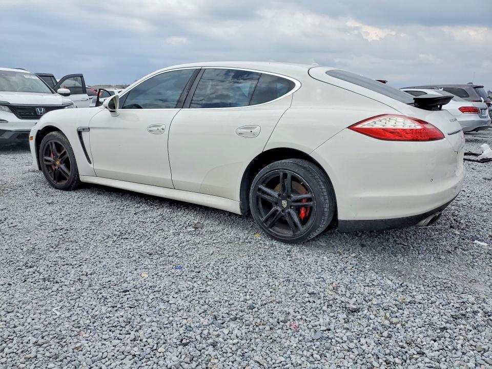 2010 PORSCHE PANAMERA S — Фото 2 из 13