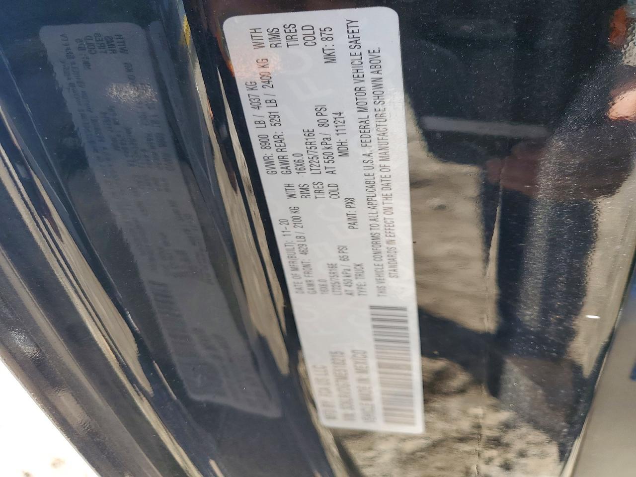2021 RAM PROMASTER 2500 2500 HIGH — Фото 14 из 14