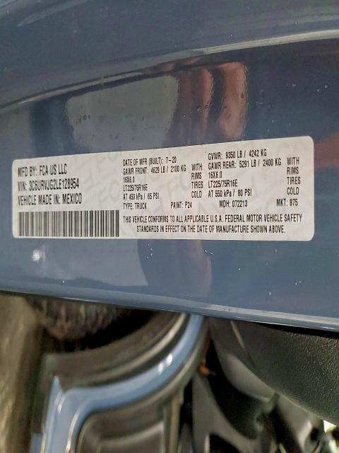 2020 RAM PROMASTER 3500 — Фото 13 из 13