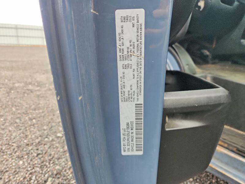 2020 RAM PROMASTER 3500 CARGO — Фото 12 из 12