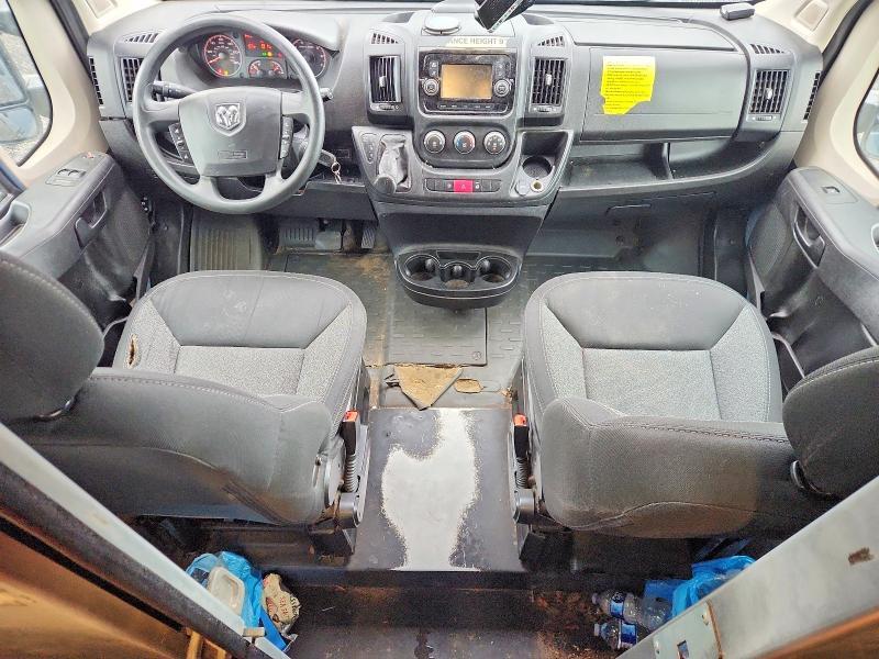 2020 RAM PROMASTER 3500 CARGO — Фото 8 из 12
