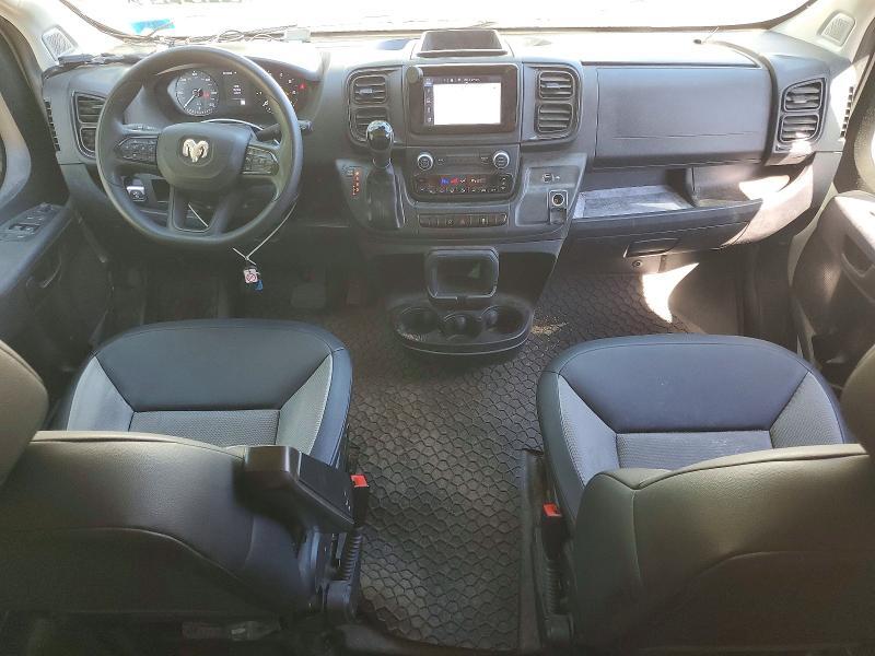 2025 RAM PROMASTER 3500 CARGO — Фото 8 из 13