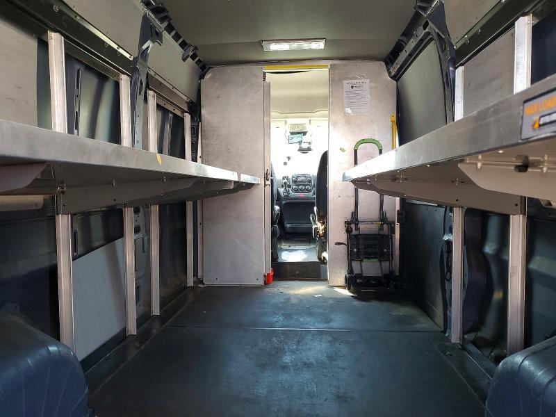 2020 RAM PROMASTER 3500 CARGO - R & D - CLN TITLE - PRI FLEET — Фото 10 из 13