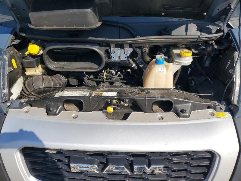2020 RAM PROMASTER 3500 CARGO - R & D - CLN TITLE - PRI FLEET — Фото 12 из 13