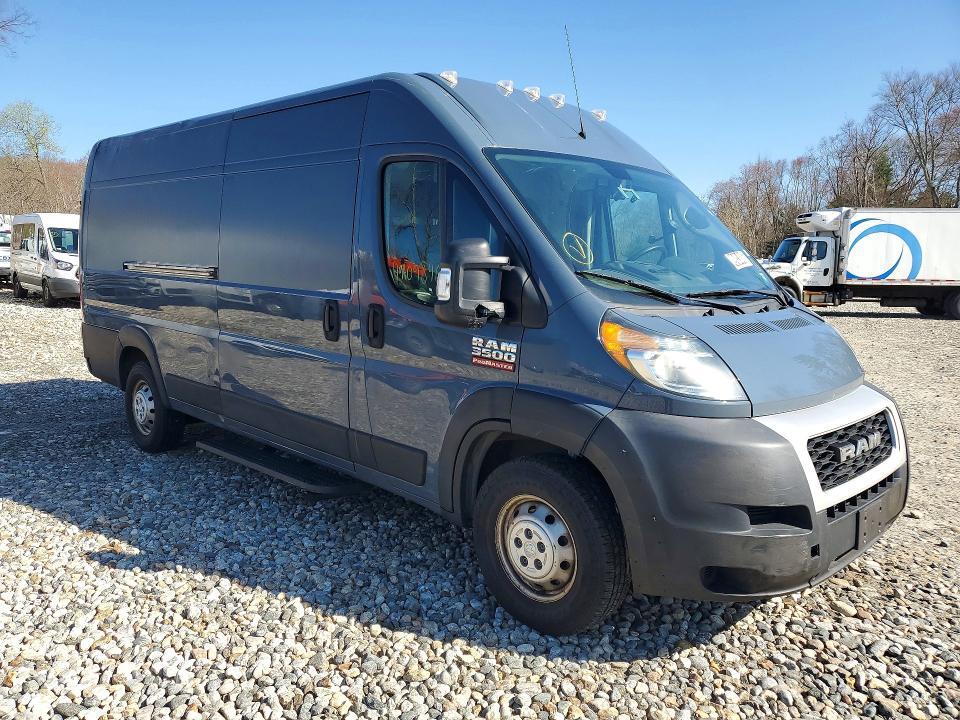 2020 RAM PROMASTER 3500 CARGO - R & D - CLN TITLE - PRI FLEET — Фото 4 из 13