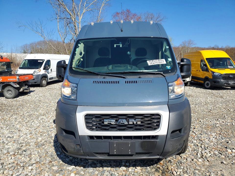 2020 RAM PROMASTER 3500 CARGO - R & D - CLN TITLE - PRI FLEET — Фото 5 из 13