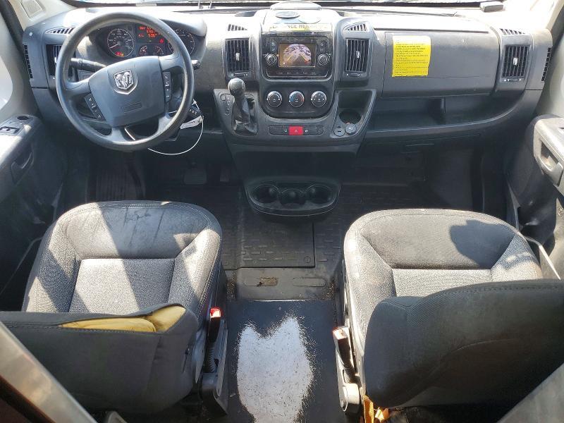 2020 RAM PROMASTER 3500 CARGO - R & D - CLN TITLE - PRI FLEET — Фото 8 из 13