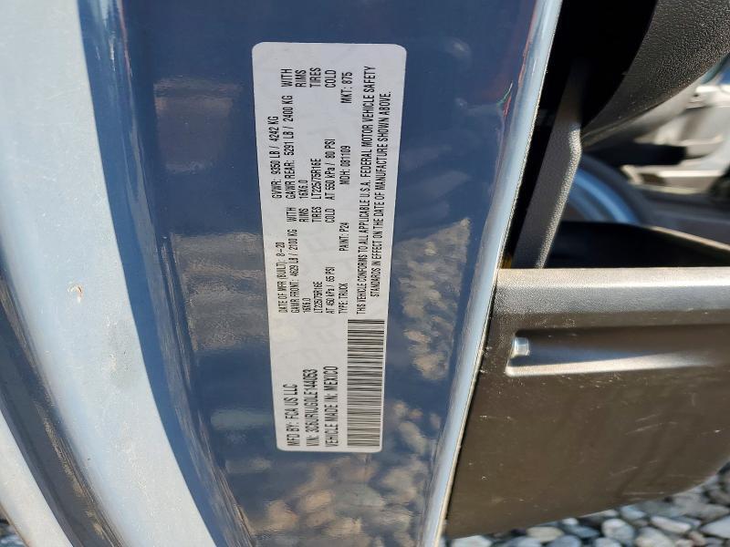 2020 RAM PROMASTER 3500 CARGO — Фото 13 из 13