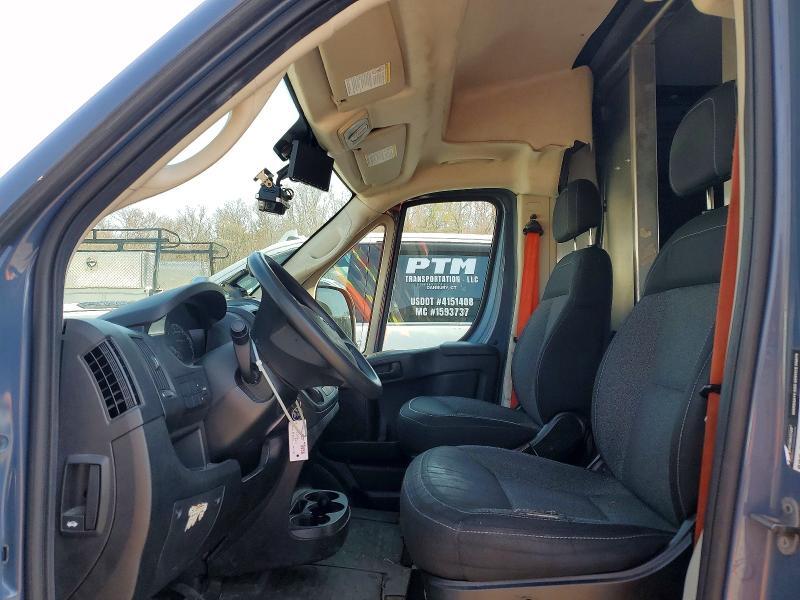 2020 RAM PROMASTER 3500 CARGO — Фото 7 из 13