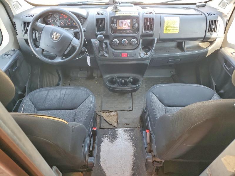 2020 RAM PROMASTER 3500 CARGO — Фото 8 из 13