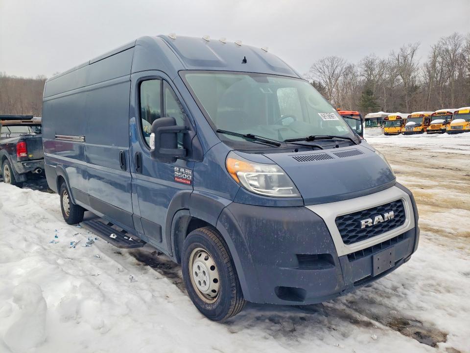 2020 RAM PROMASTER 3500 CARGO — Фото 4 из 13