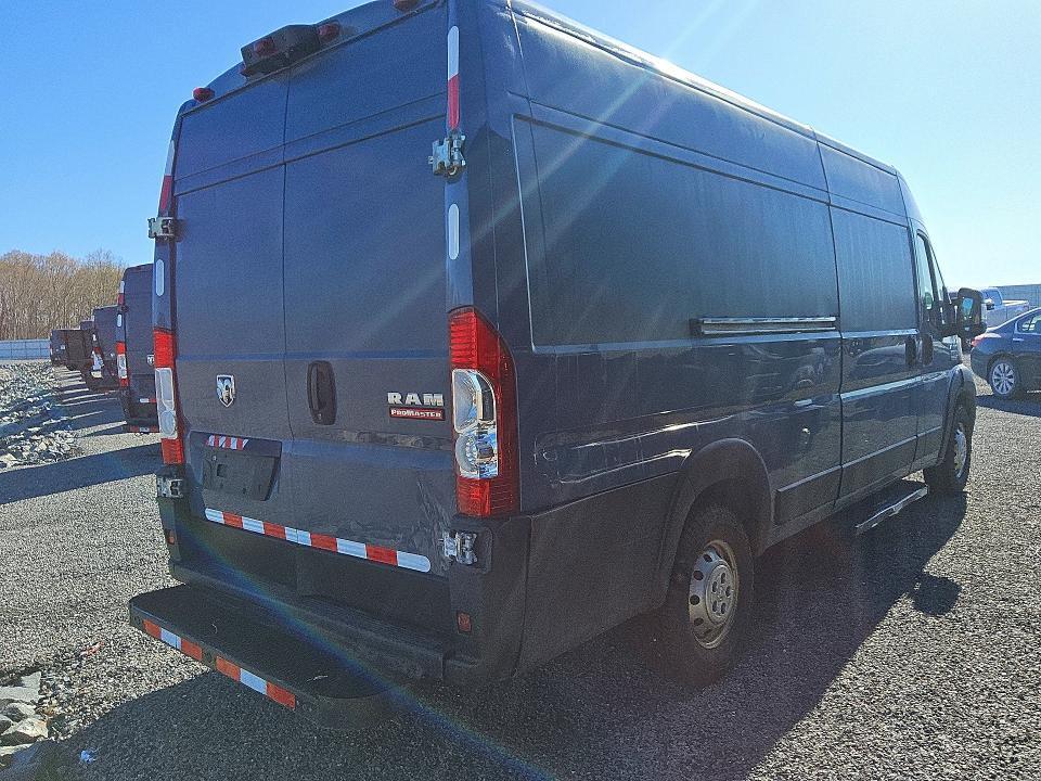 2020 RAM PROMASTER 3500 CARGO - R & D - CLN TITLE - PRI FLEET — Фото 3 из 13