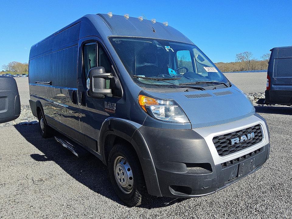 2020 RAM PROMASTER 3500 CARGO - R & D - CLN TITLE - PRI FLEET — Фото 4 из 13