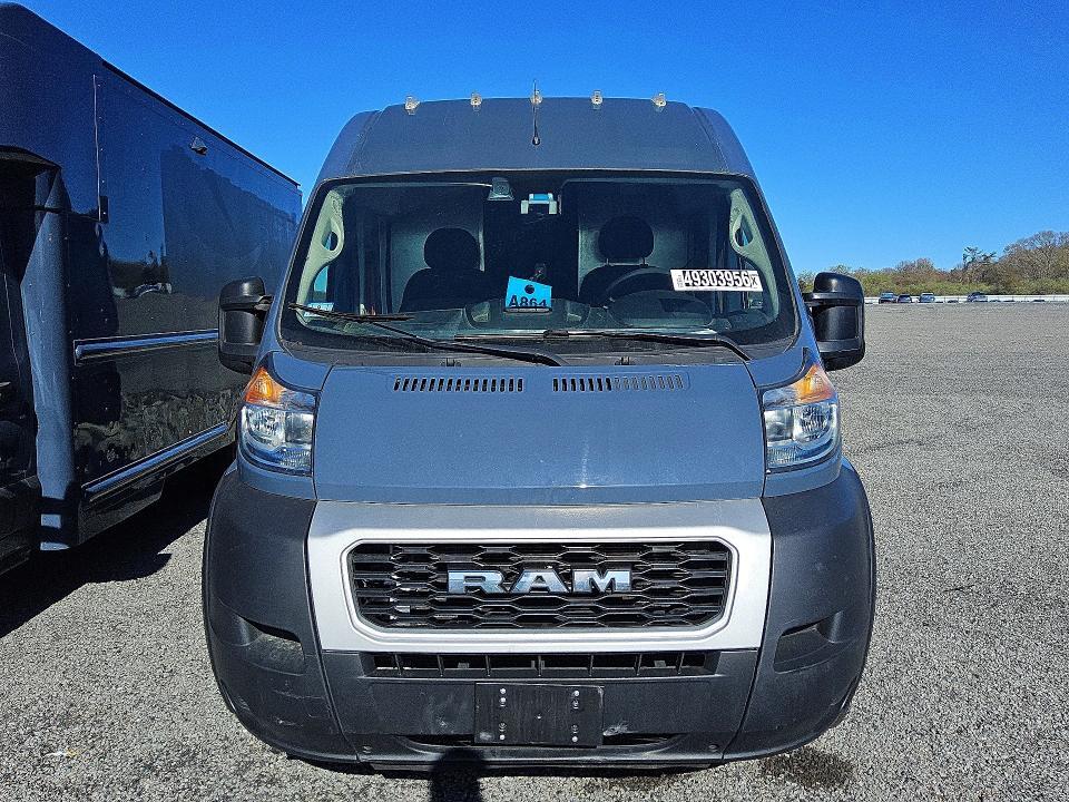 2020 RAM PROMASTER 3500 CARGO - R & D - CLN TITLE - PRI FLEET — Фото 5 из 13