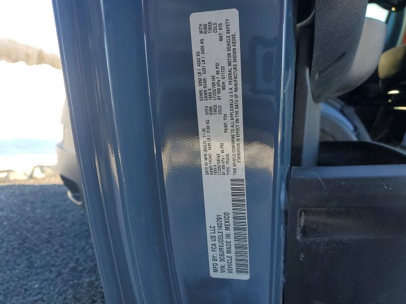 2020 RAM PROMASTER 3500 — Фото 13 из 13