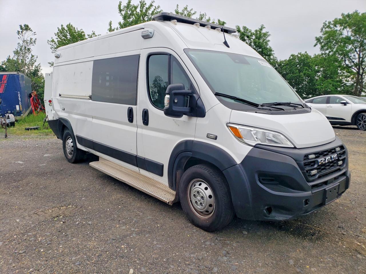 2023 RAM PROMASTER  2500 HIGH AMBULANCE — Фото 4 из 13