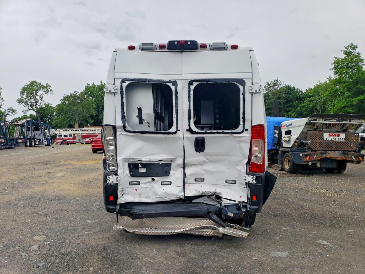 2023 RAM PROMASTER  2500 HIGH AMBULANCE — Фото 6 из 13