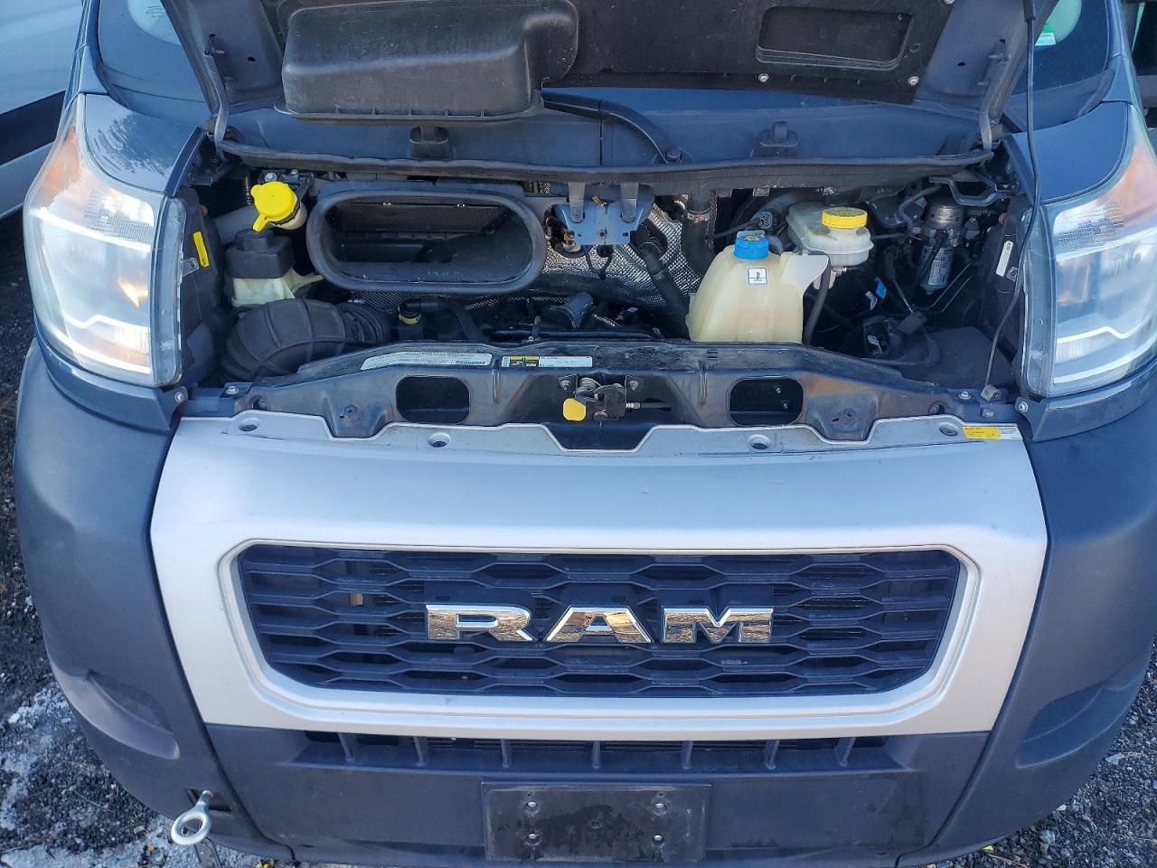 2020 RAM PROMASTER 3500 — Фото 12 из 13