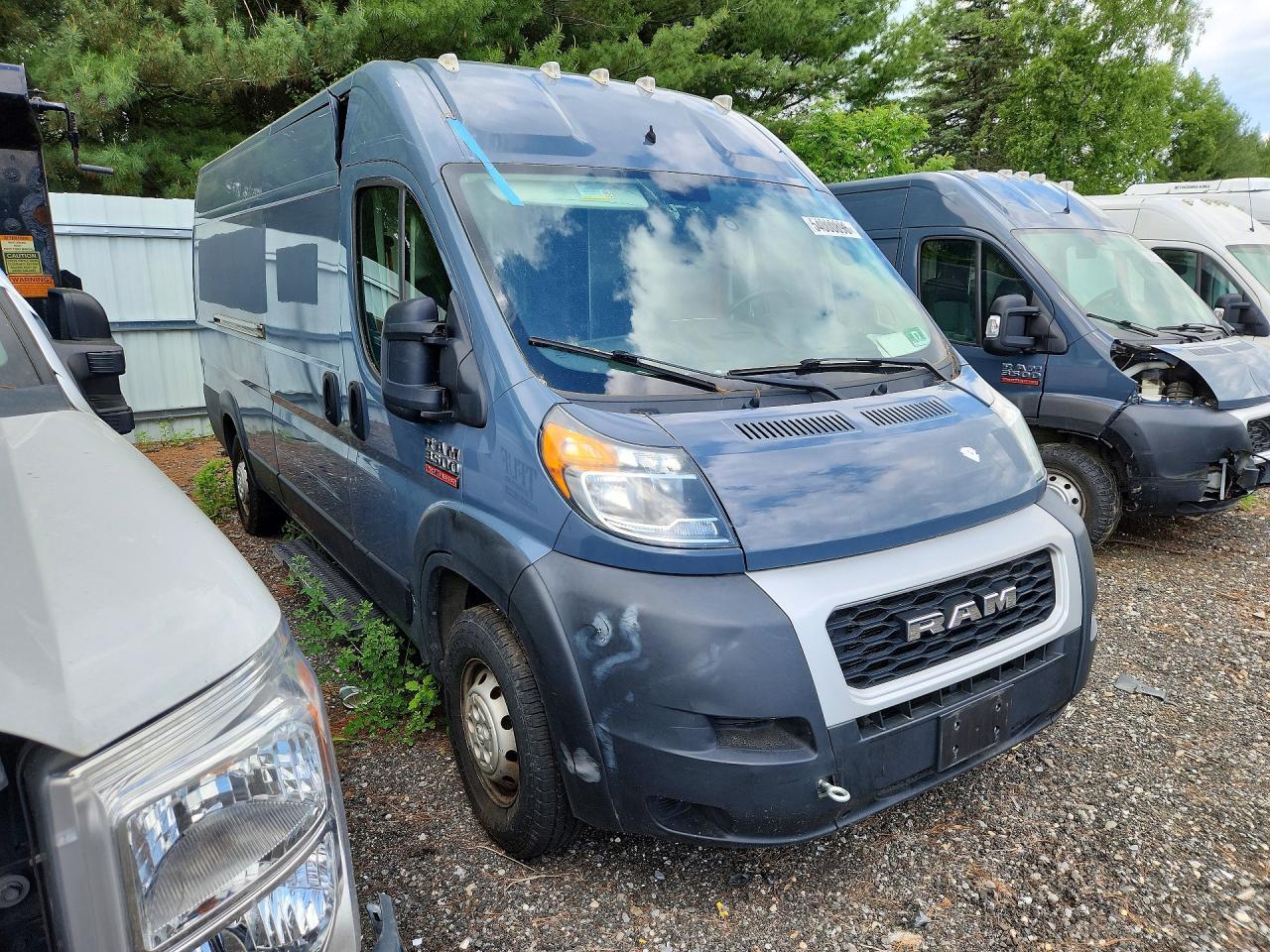 2020 RAM PROMASTER 3500 — Фото 4 из 13