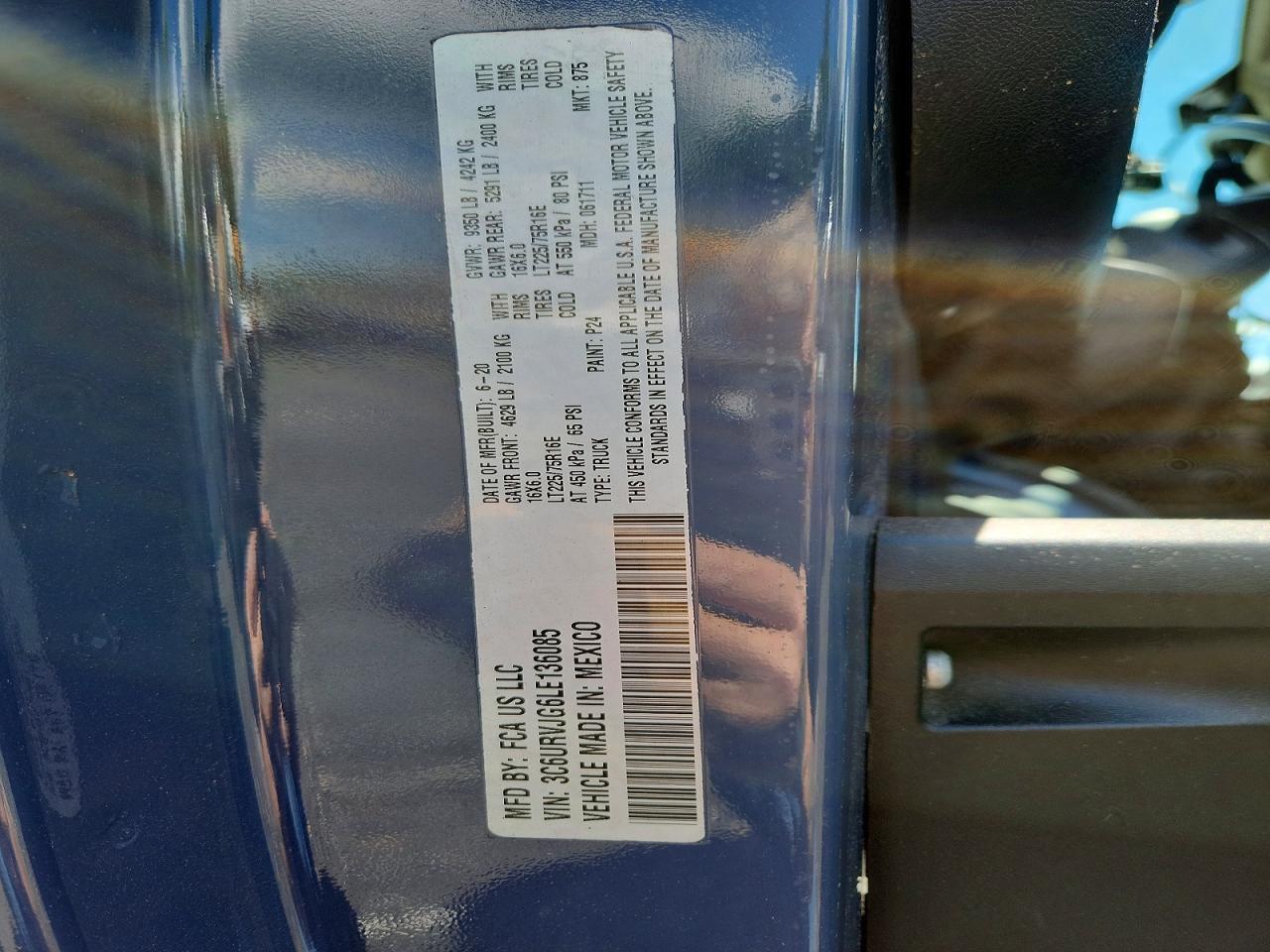 2020 RAM PROMASTER — Фото 13 из 13