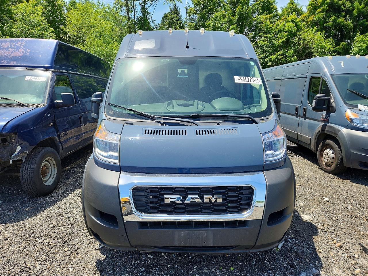 2020 RAM PROMASTER — Фото 5 из 13
