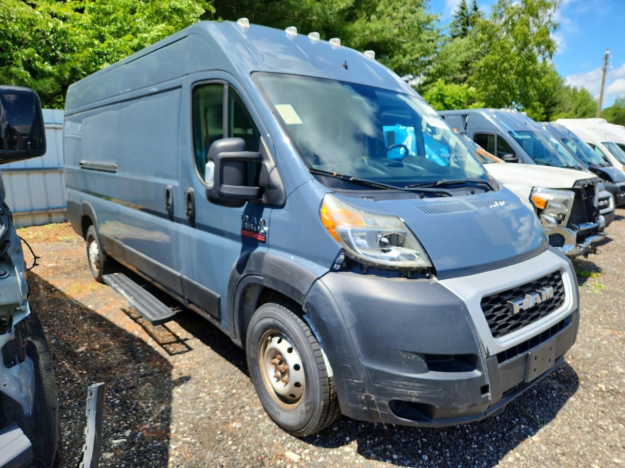 2020 RAM PROMASTER 3500 DELIVERY VAN — Фото 4 из 13