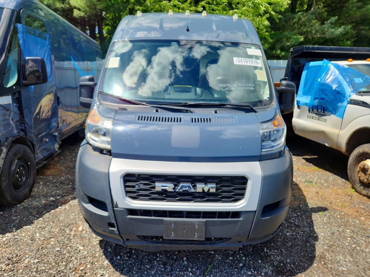 2020 RAM PROMASTER 3500 DELIVERY VAN — Фото 5 из 13