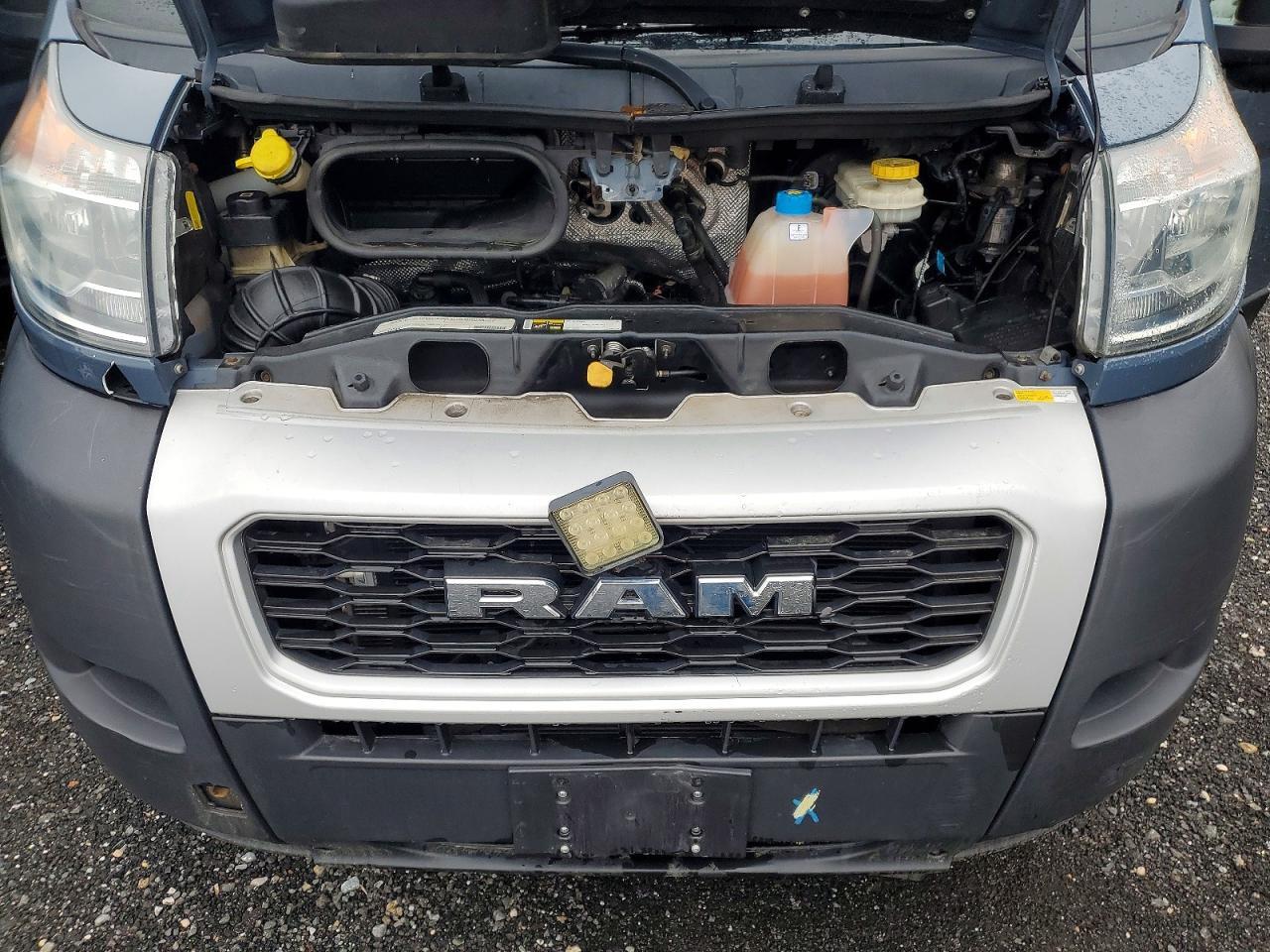 2020 RAM PROMASTER 3500 CARGO — Фото 12 из 13