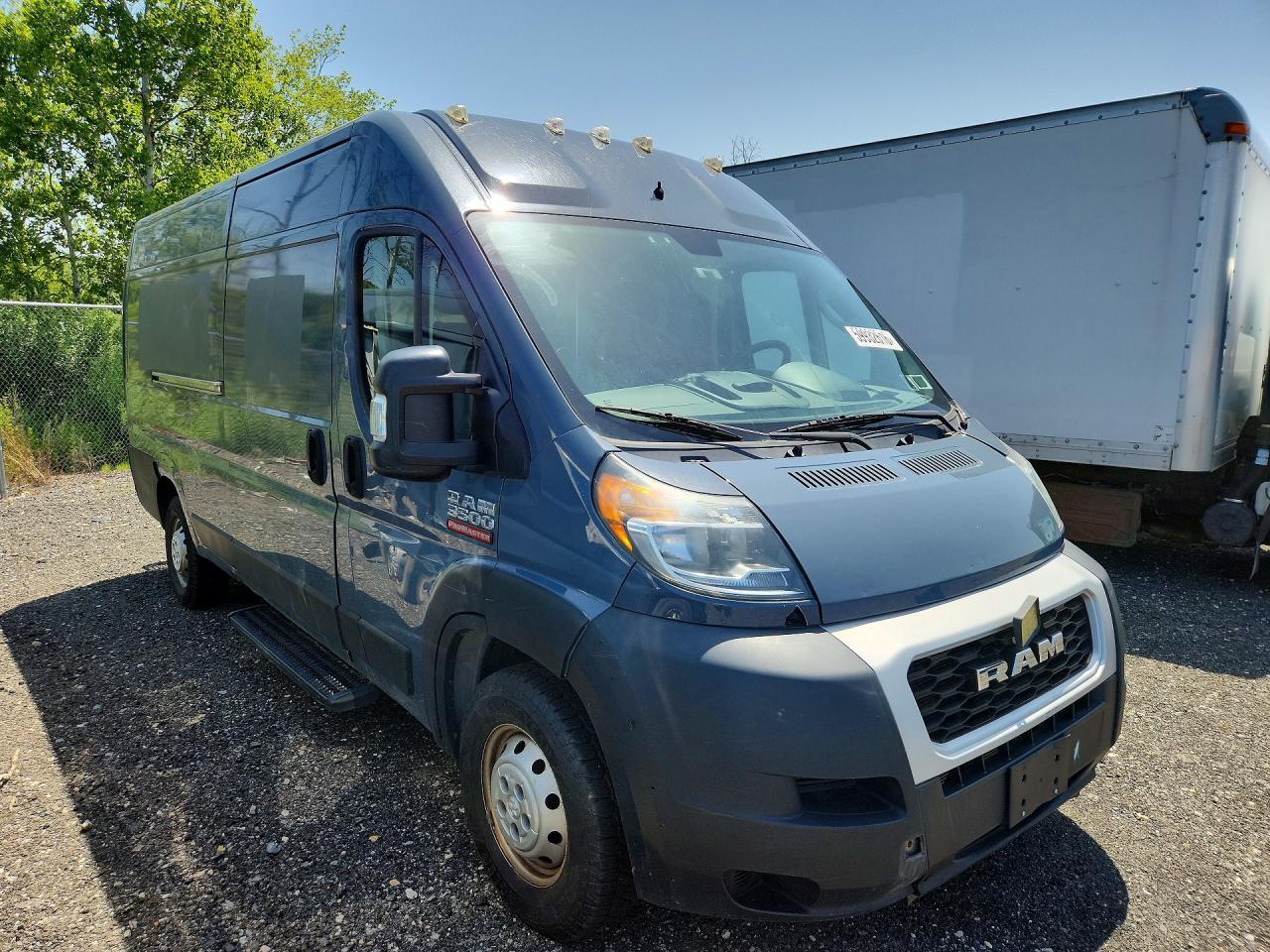 2020 RAM PROMASTER 3500 CARGO — Фото 4 из 13