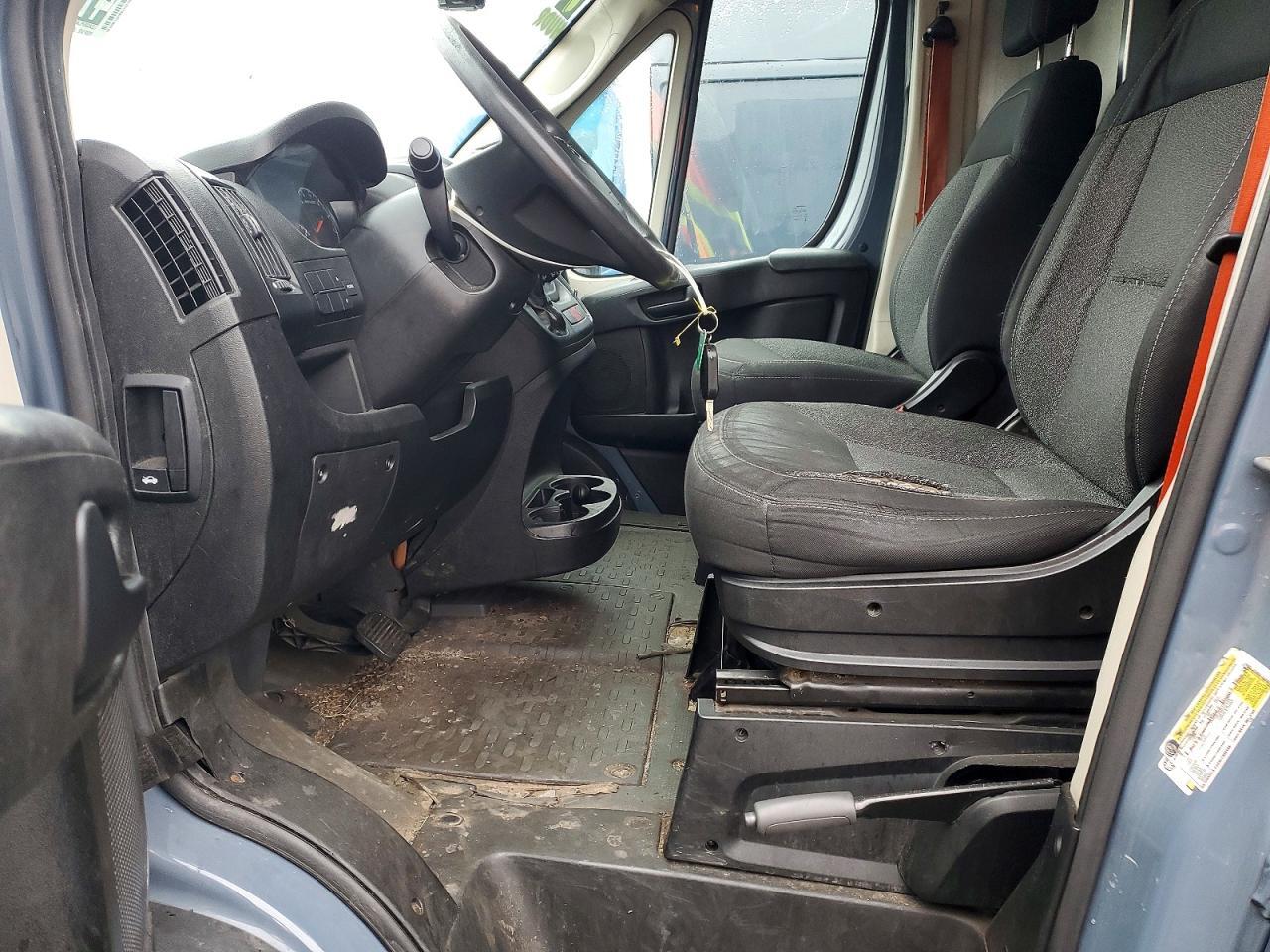 2020 RAM PROMASTER 3500 CARGO — Фото 7 из 13