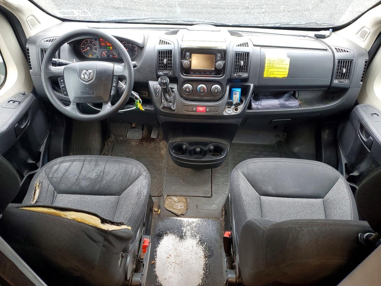 2020 RAM PROMASTER 3500 CARGO — Фото 8 из 13