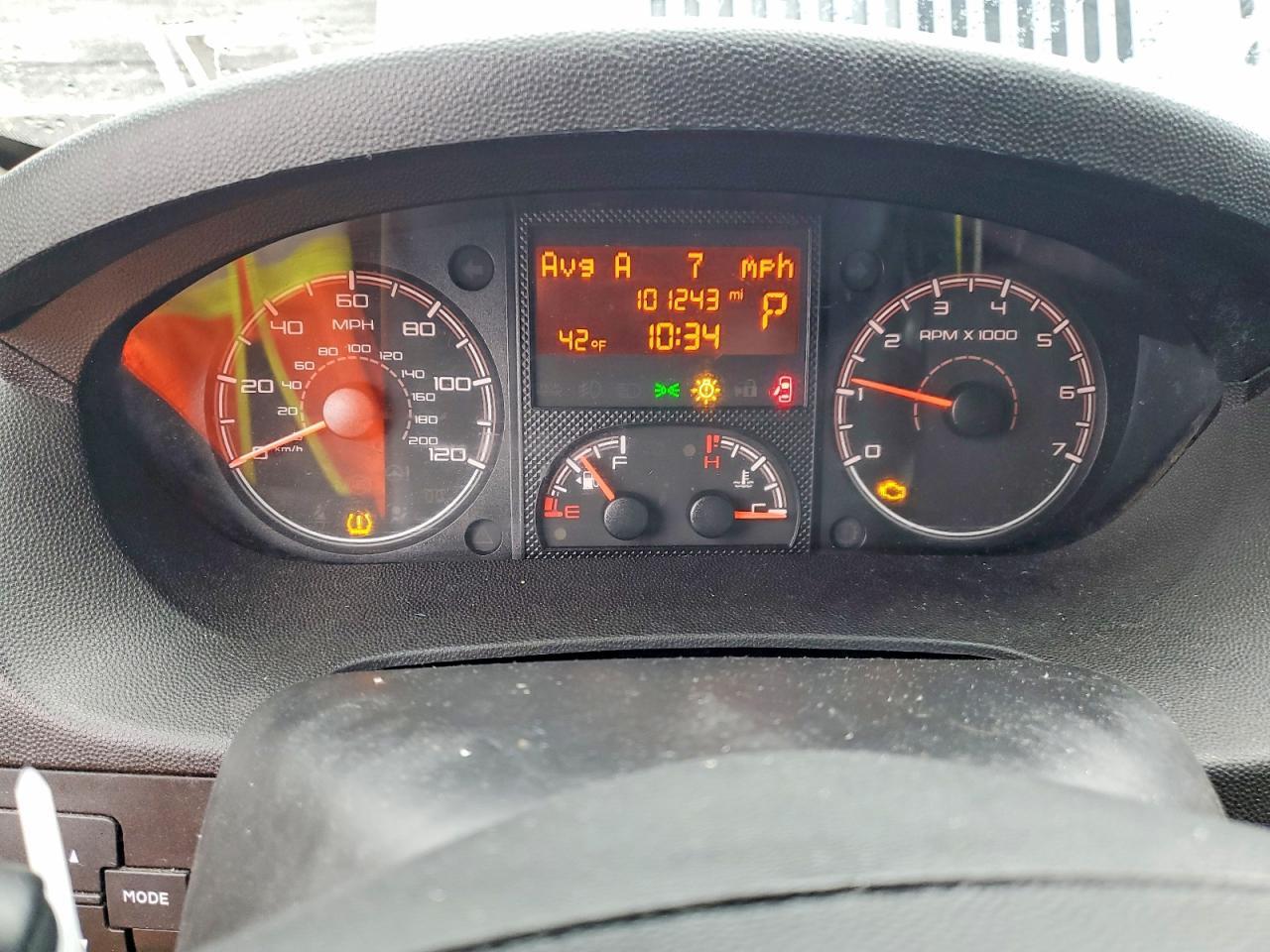 2020 RAM PROMASTER 3500 CARGO — Фото 9 из 13