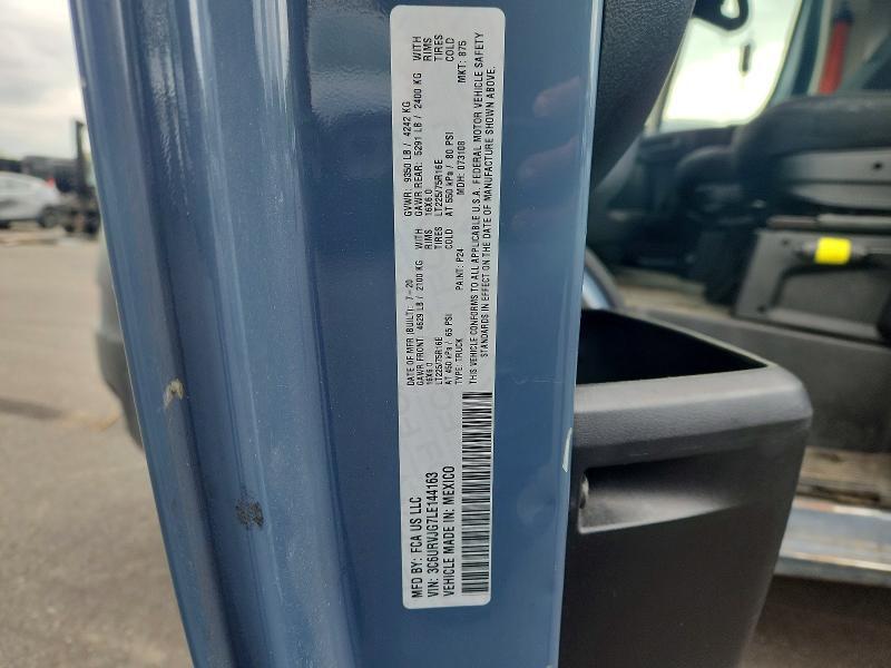 2020 RAM PROMASTER 3500 — Фото 13 из 13