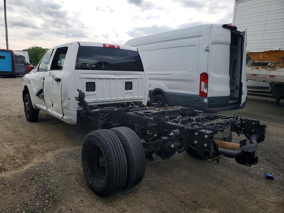 2021 RAM 3500 TRADESMAN 4WD 6.7L 6C TDSL CREW CAB — Фото 2 из 12