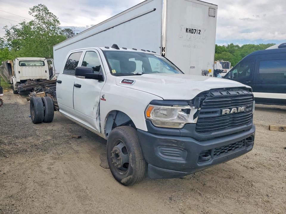 2021 RAM 3500 TRADESMAN 4WD 6.7L 6C TDSL CREW CAB — Фото 4 из 12